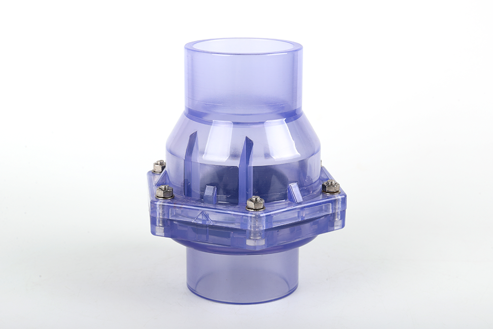 酒泉透明翻板式止回阀